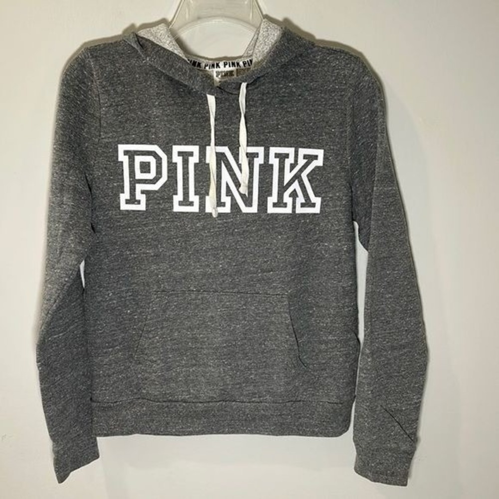 PINK Victoria's Secret Pullover Hooded Sweatshirt Size Small